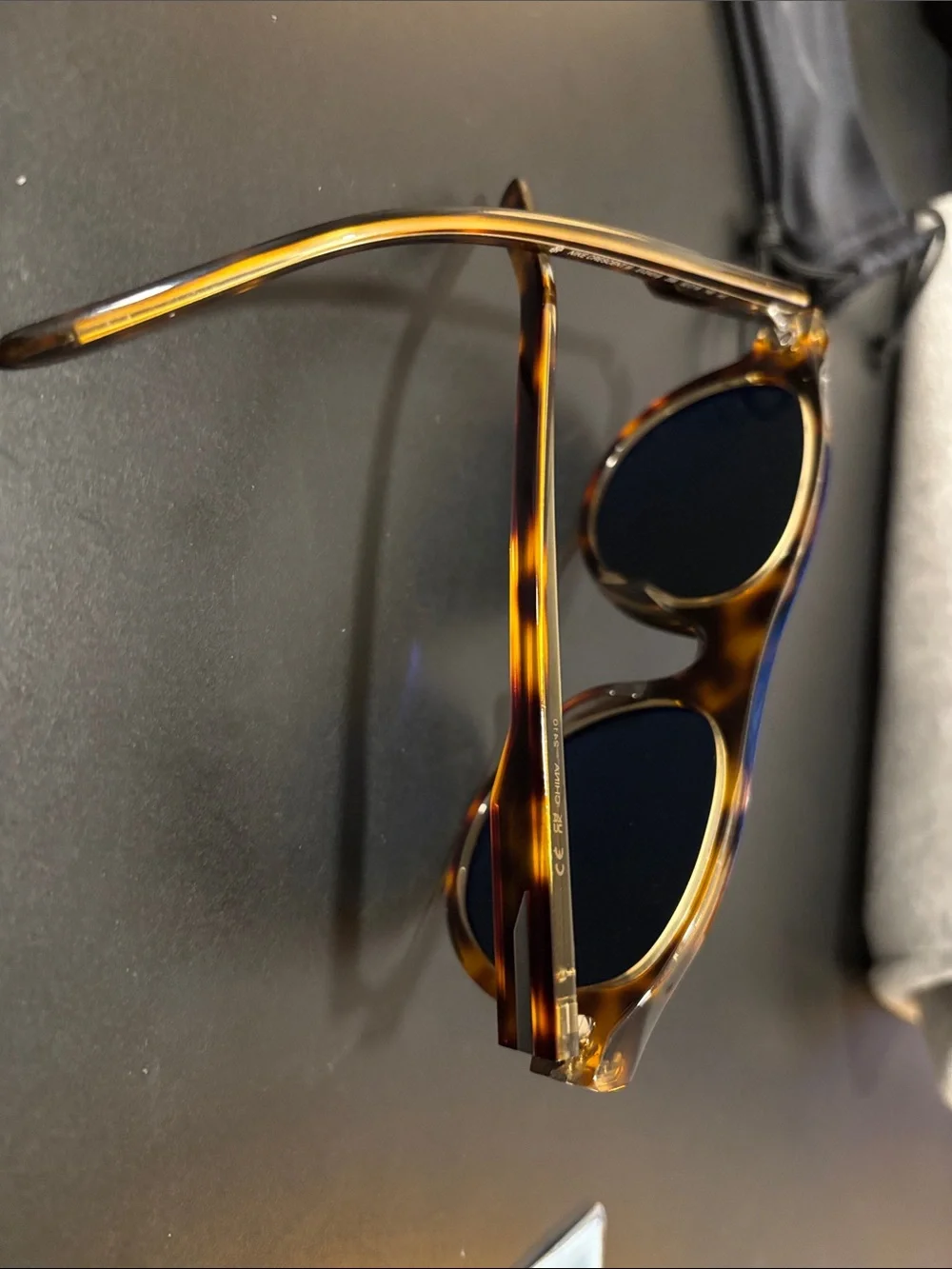 Nike Crescent III Tortoiseshell Sunglasses with Polarized Lenses